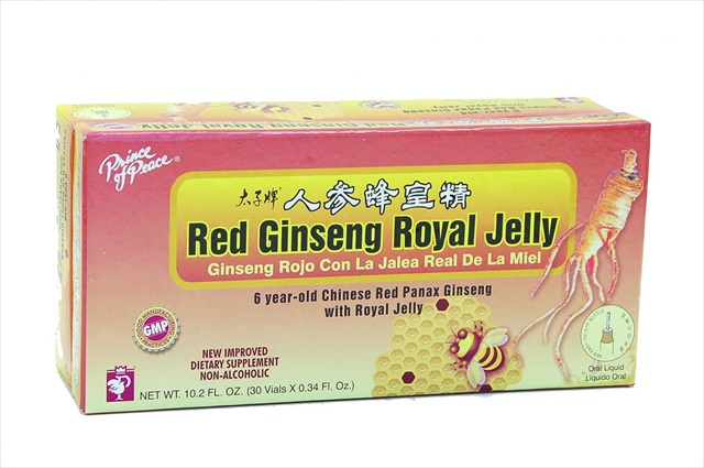 Red Ginseng - Royal Jelly - 10 Cc - 30 Count