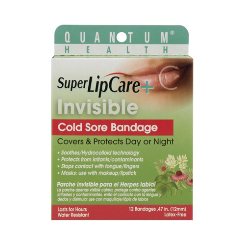 Lipcare Plus Invisible Cold Sore Bandage - 12 Count