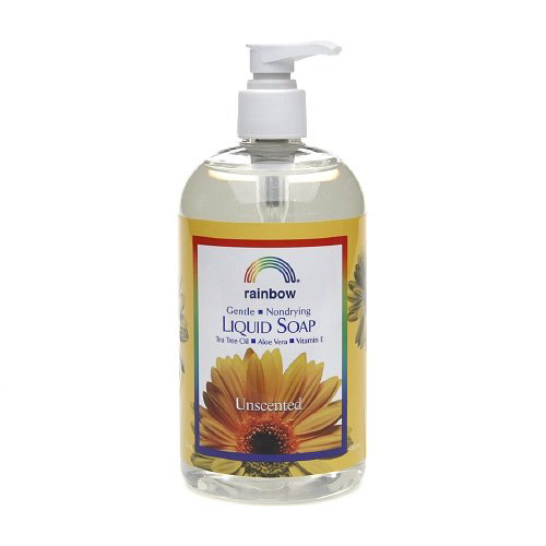 16 Ounce Gentle Non Drying Unscented Liquid Soap