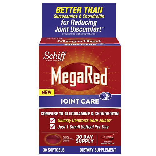 Joint Care - Megared, 30 Softgels