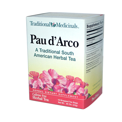 Pau Darco Herbal Tea - 16 Tea Bags, Case Of 6