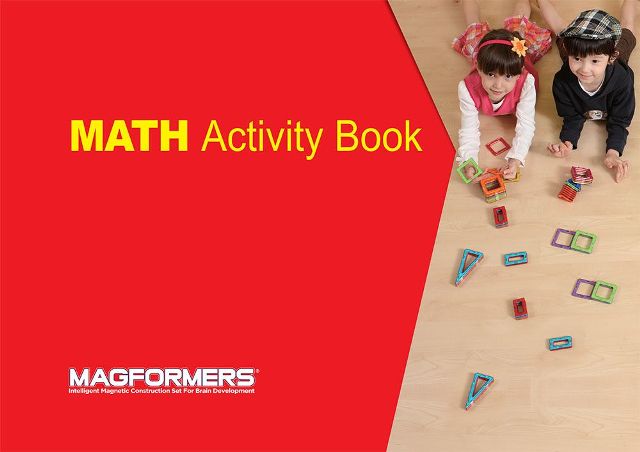 63000 Geometric Math Activity Book