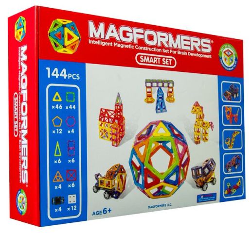 63083 Magnetic Construction Smart Set