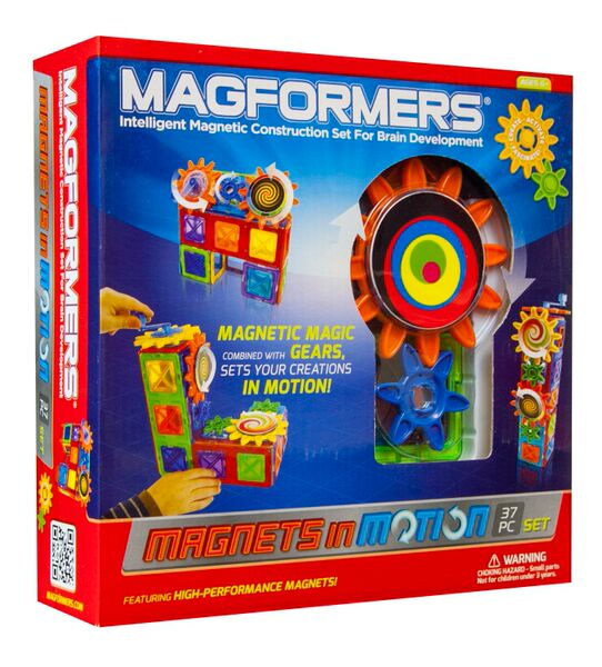 63203 Magnets In Motion - 37 Piece Gear Set