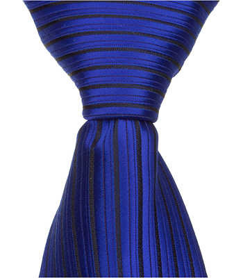 2367 B2 - 63 In. Newborn Zipper Necktie - Blue