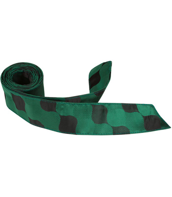 5393 Xg28 Ht - 42 In. Child Matching Hair Tie - 3 Different Colors Of Green