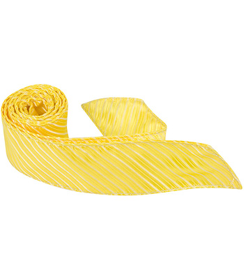 2901 Y4 Ht - 42 In. Child Matching Hair Tie - Yellow