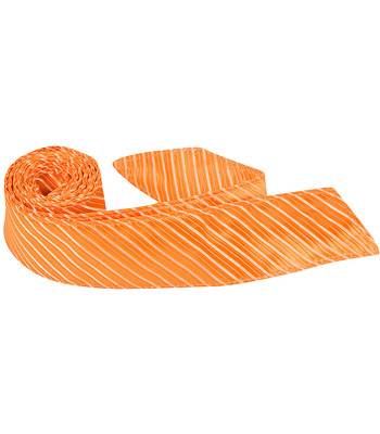 4061 O4 Ht - 42 In. Child Matching Hair Tie - Orange