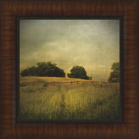 Tangletown Fine Art & Frame 3406 16 W X 16 H In. Another Place 2 Wall Art By Crina Prida