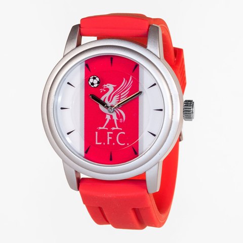 Lp40-r Soccer Club Pro-line Souvenir Watch, Red