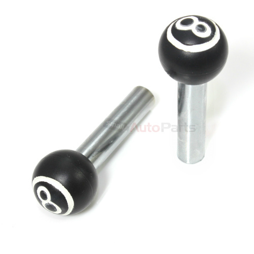 C Accessories 8 Ball Door Lock Knobs