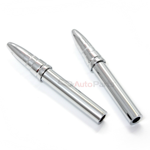 C Accessories Chrome Bullet Door Lock Knobs