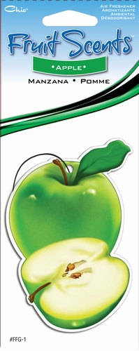 UPC 077341100416 product image for Paper Fresh Apple Hanging Tree Style Air Freshener | upcitemdb.com