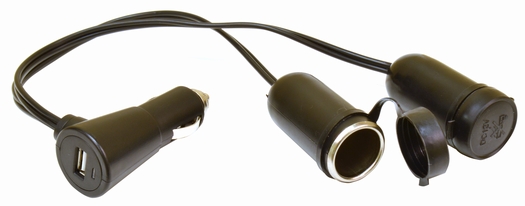 Dual 12V With Usb Adapter Dual 12V With Usb Adapter