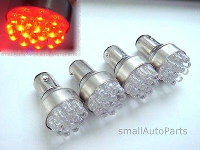Red 1158 12-led Bulbs - Set Of 4