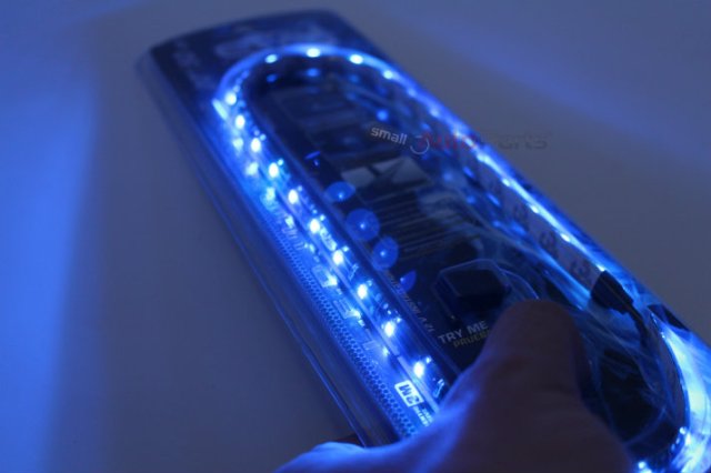 20 In. Blue Led Ultrabrights