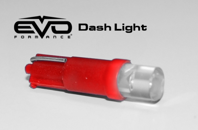 Red T5 Led Bulbs For Dash