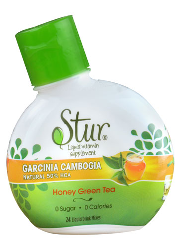 UPC 853471004356 product image for Stur 1.6 fl oz Liquid Vitamin Supplement Honey Green Tea | upcitemdb.com