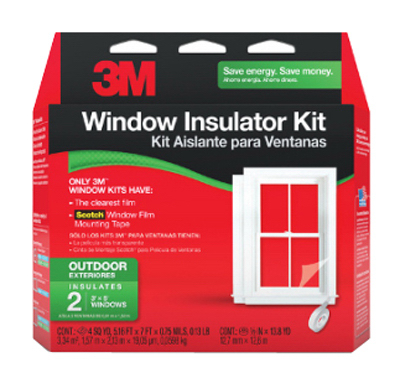 2170w6-6 Outdoor Window Insulator Kit, Pack Of 2