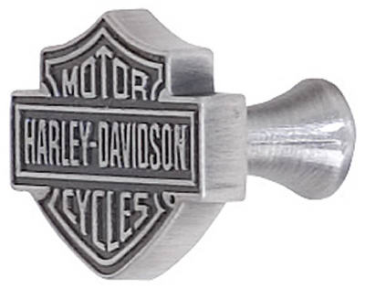 Hdl-10110 Harley Davidson Roadhouse Collection Bar & Shield Design Cabinet Knob