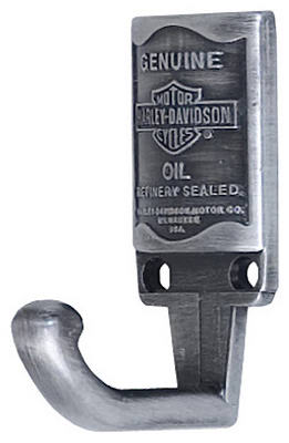 Hdl-10102 Harley Davidson Roadhouse Collection Oil Can Design Hook