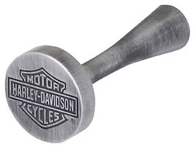 Hdl-10101 Harley Davidson Roadhouse Collection Bar & Shield Design Peg Hook