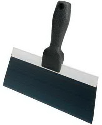 34410 10 In. Blue Steel Drywall Taping Knife