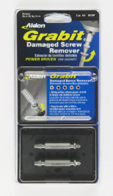 8520p Damaged Screw Remover Kit, 2 Pieces