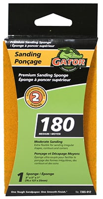 7365 3 X 5 X 1 In. 180 Grit Premium Jumbo Sanding Sponge