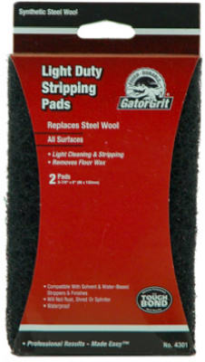 7323 Light Stripping Synthetic Steel Wool - 2 Pack