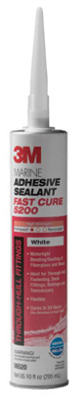 06520 10 Oz. Marine Adhesive Sealant, White