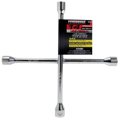 950558 14 In. Universal Lug Wrench