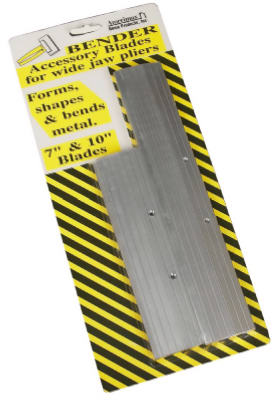 85030 Metal Bender Accessory Blades - 7 & 10 In