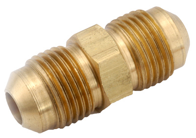 Anderson Metals 714042-06 .38 X .38 In. Brass Flare Union
