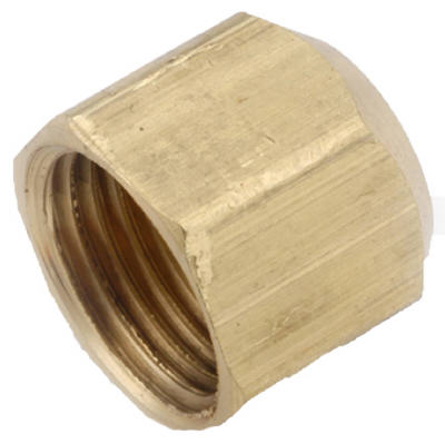 Anderson Metals 714040-04 .25 In. Flare Cap