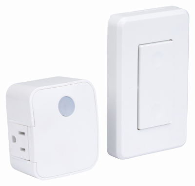 Westek Rfk100lc Wireless Mountable Wall Switch, White