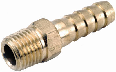 Anderson Metals 757001-1012 .63 X .75 In. Brass Air Fitting