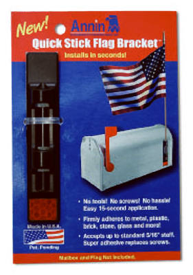 1943 Quick Stick Flag Bracket For .31 In. Staff Hand Flag