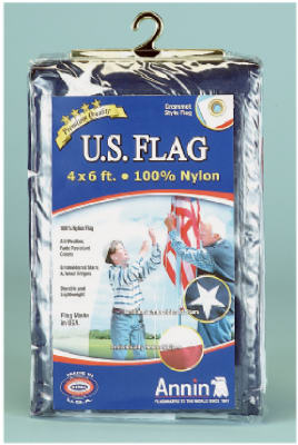 002215r 4 X 6 Ft. Nylon Replacement Flag, Sewn Stripes