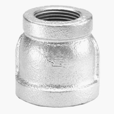 8700135109 .5 X .38 In. Malleable Iron Pipe Fitting Galvanized Reducing Coupling