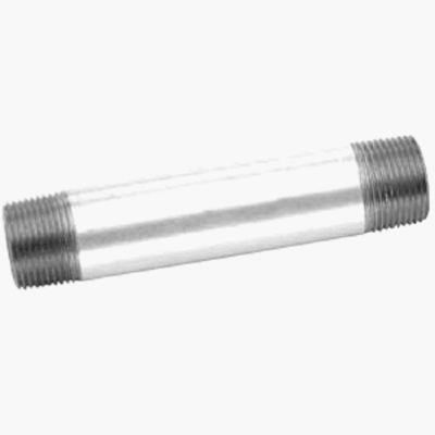 8700154308 1.5 X 5 In. Steel Pipe Fitting Galvanized Nipple