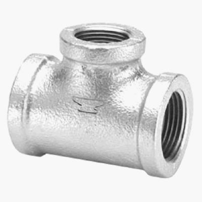 8700120903 .5 In. Malleable Iron Pipe Fitting Galvanized Tee