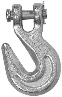 Apex Tools Group T9503515 .37 In. Clevis Grab Hook, Yellow Chromate Finish