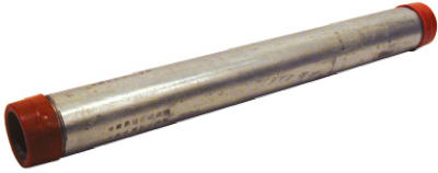 Mueller Industries 567-180hc 1.50 X 18 In. Galvanized Pipe