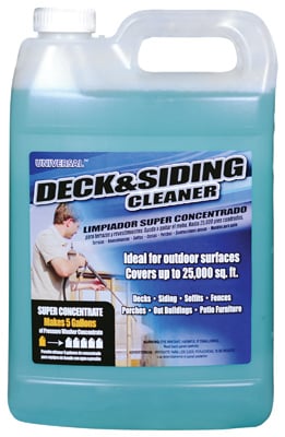 99002102 3.72 X 7.25 X 11.63 In. Gallon, Deck & Siding Cleaner