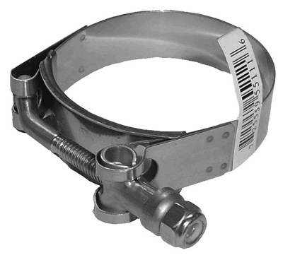 43082004 Stainless Steel, T-bolt Clamp