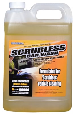 99002119 3.72 X 7.25 X 11.63 In. Gallon, Scrubless Car Wash