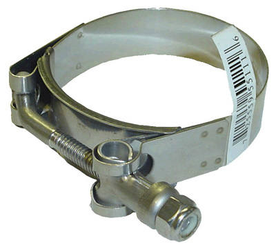 43082008 Stainless Steel, T-bolt Clamp