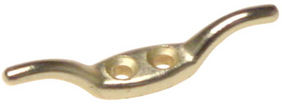 Apex Tools Group T7655404 2.5 In. No.4015 Brass Plated Rope Cleat