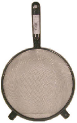 24985 8 In. Stainless Steel Strainer Assorted